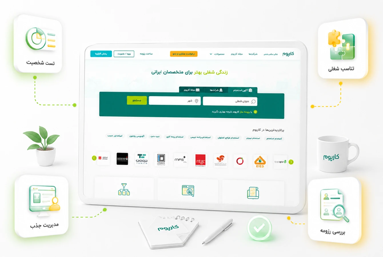 پلتفرمهای کاریابی فریلنسری و دورکاری