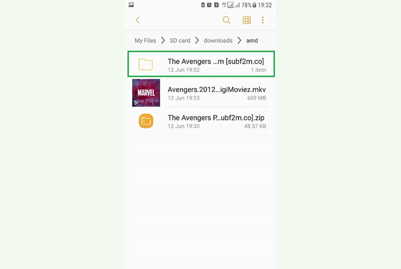 نحوه فعالسازی زیرنویس چسبیده و سافت ساب (Softsub) در MX Player