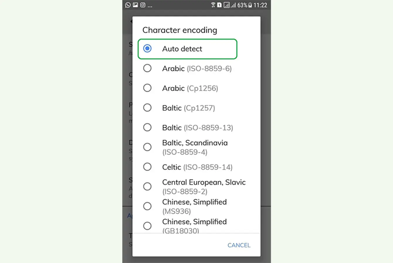۱. حل مشکل بهمریختگی حروف فارسی (Character Encoding)