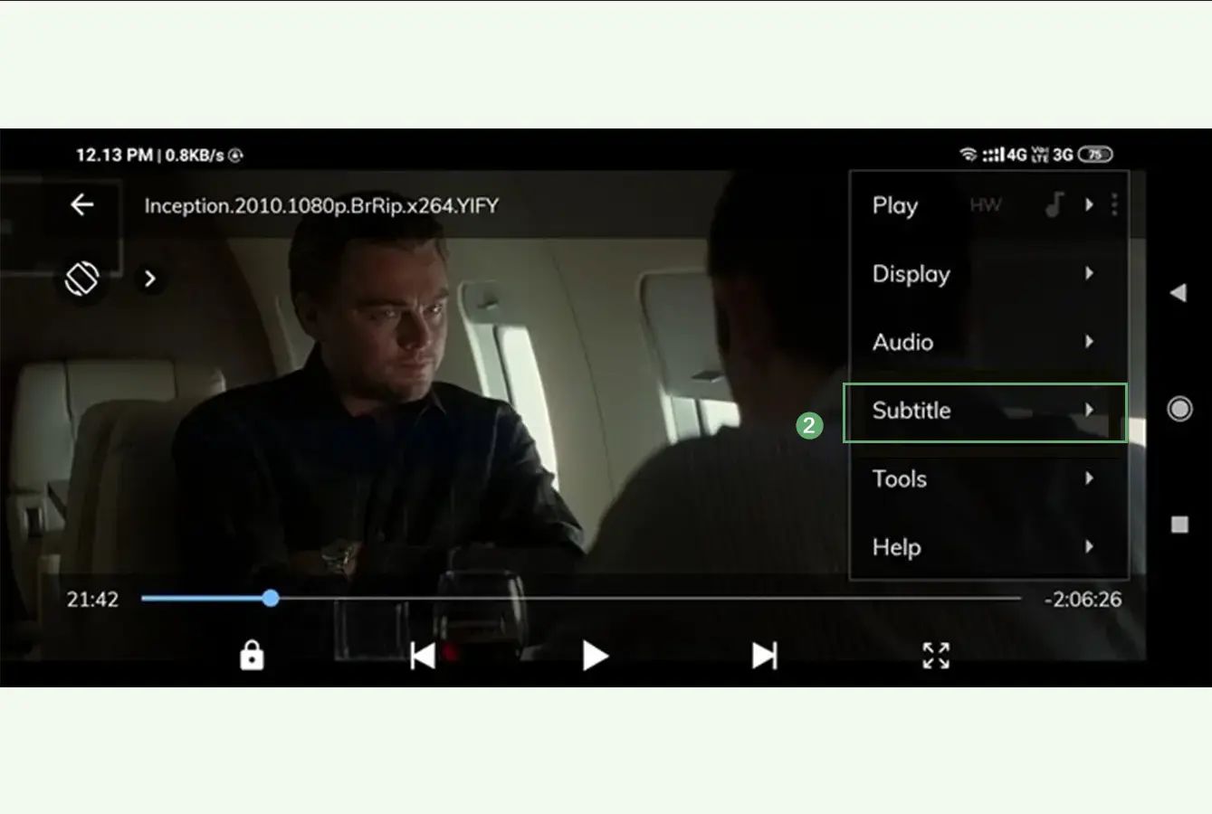 آموزش دانلود آنلاین و خودکار زیرنویس فارسی در MX Player