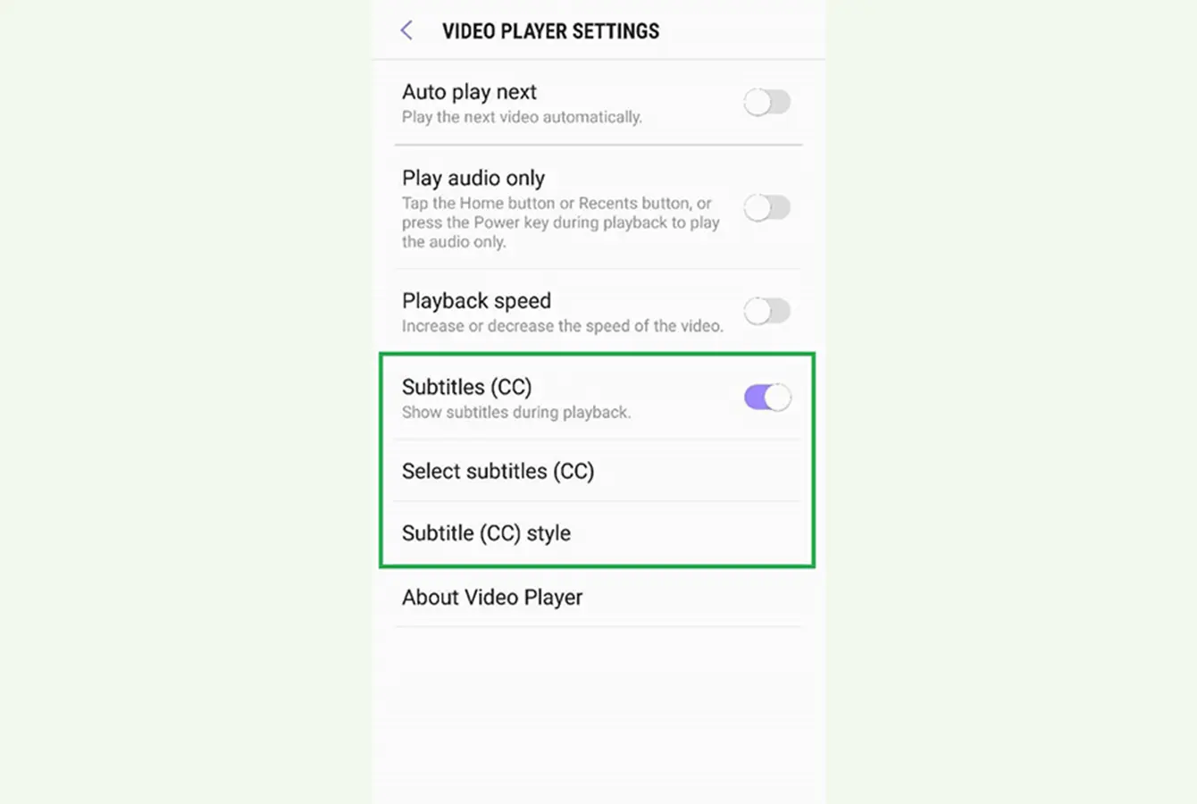 آموزش دانلود آنلاین و خودکار زیرنویس فارسی در MX Player
