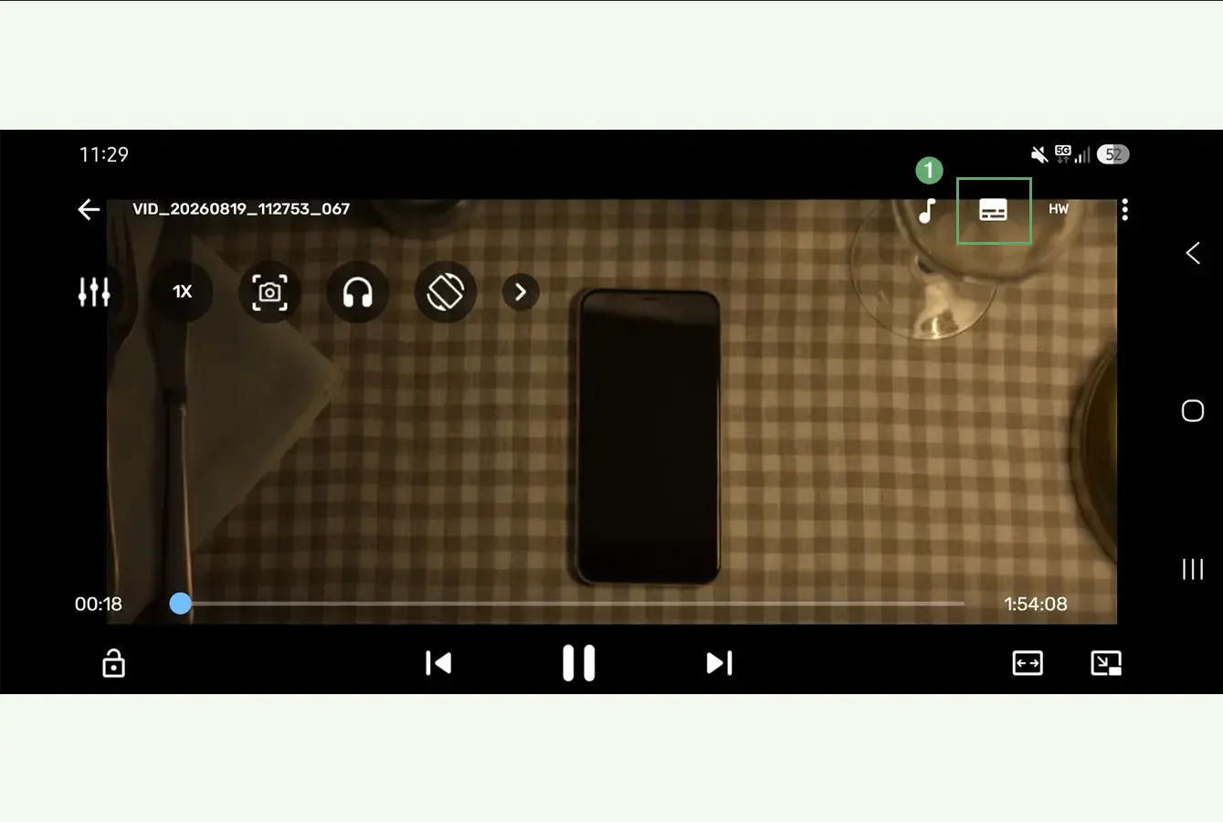 کاربرد گزینههای Settings در MX Player
