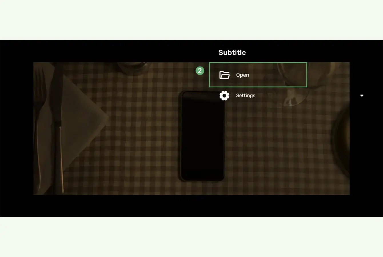 کاربرد گزینههای Settings در MX Player