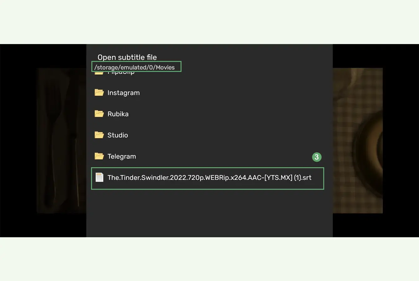 کاربرد گزینههای Settings در MX Player