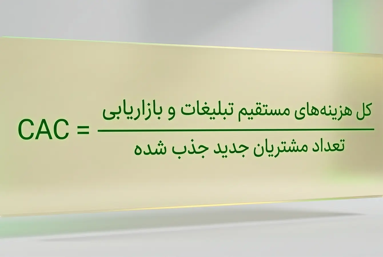اینفوگرافیک فرمول جامع CAC