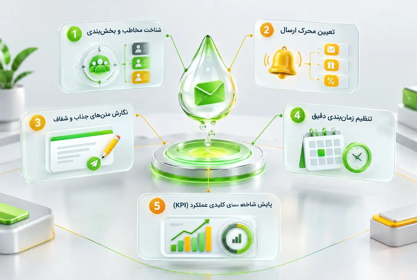 5 نکتۀ اجرایی برای بازاریابی قطرهای پیامکی