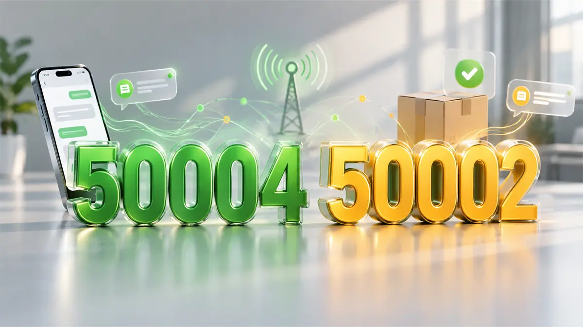 خطوط 50004 و 50002 | راهنمای خرید و انتخاب سرشماره برای کسبوکارها